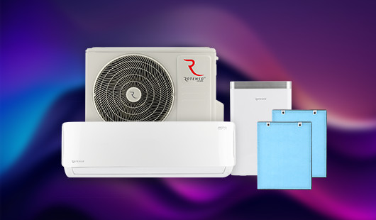 Rotenso Imoto z oczyszczaczem Wint i extra filtrami za 1 zł