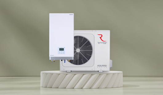 Pakiet PREMIUM - Rotenso AQUAMI Split 8-10 kW z akcesoriami
