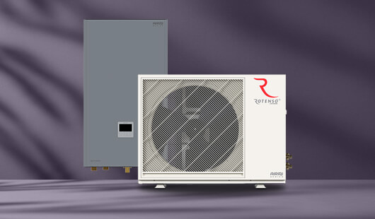 Rotenso Airmi Split (White)