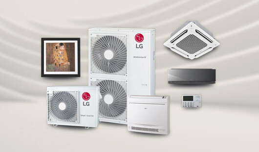 Klimatyzacje LG - Czyszczenie magazynu