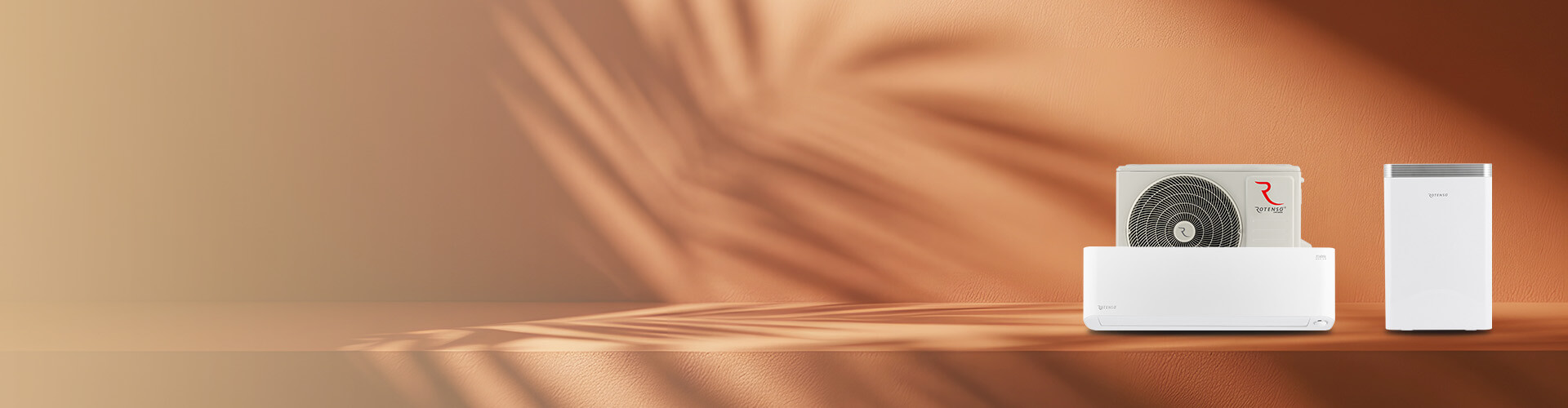 Rotenso Mirai z oczyszczaczem powietrza Wint