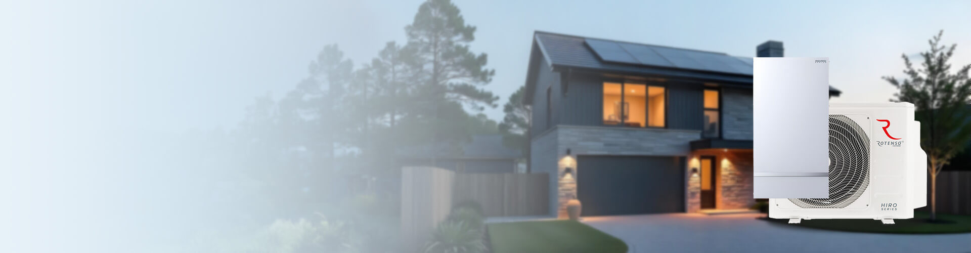 Rotenso AQUAMI MULTI Split