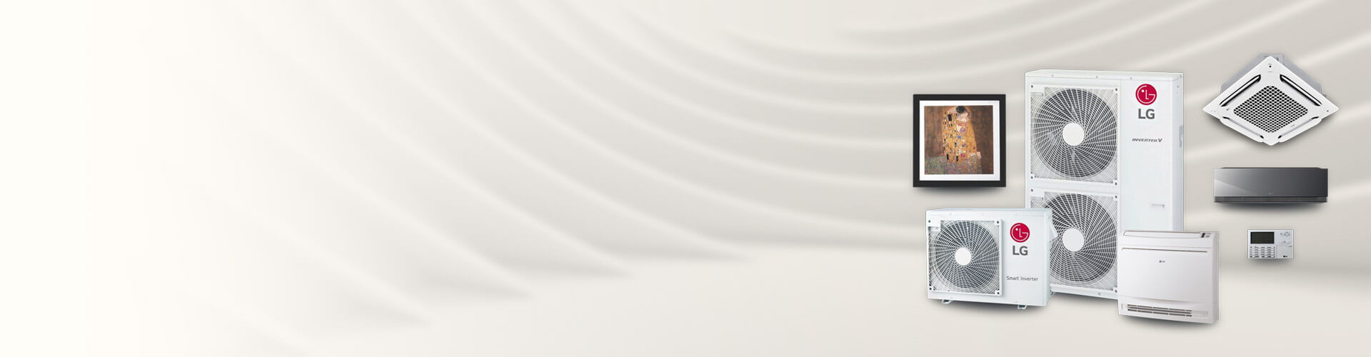 Klimatyzacje LG - Czyszczenie magazynu