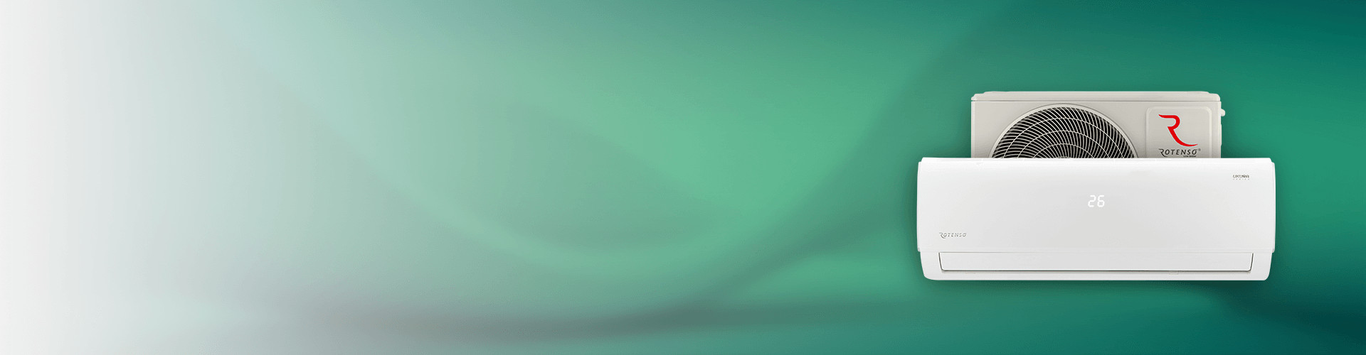 Rotenso Ukura H z zestawem montażowym