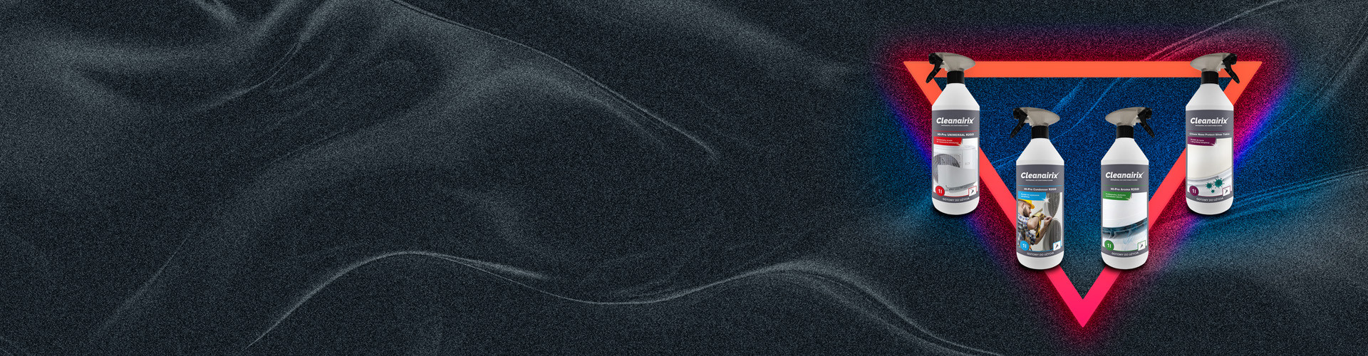 BLACK WEEK - Płyny gotowe CLEANAIRIX
