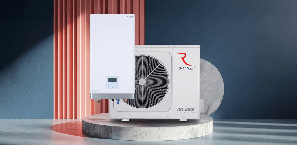 Pakiet PREMIUM - Rotesno AQUAMI Split 8-10 kW z akcesoriami