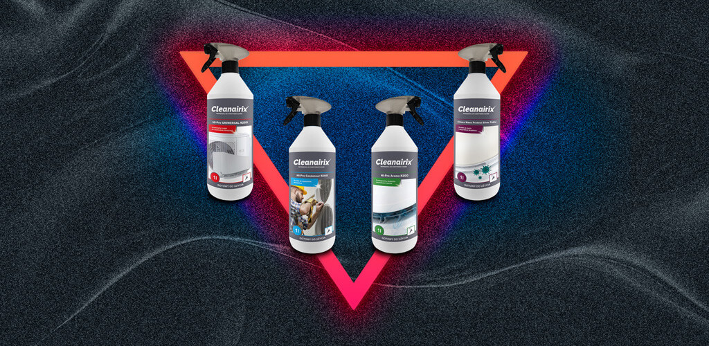 BLACK WEEK - Płyny gotowe CLEANAIRIX