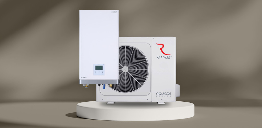 Pakiet PREMIUM - Rotenso AQUAMI Split 12 kW z akcesoriami