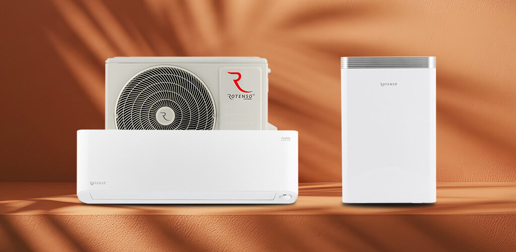 Rotenso Mirai z oczyszczaczem powietrza Wint