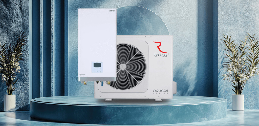 Pakiet PREMIUM - Rotenso AQUAMI Split 12-16 kW z akcesoriami