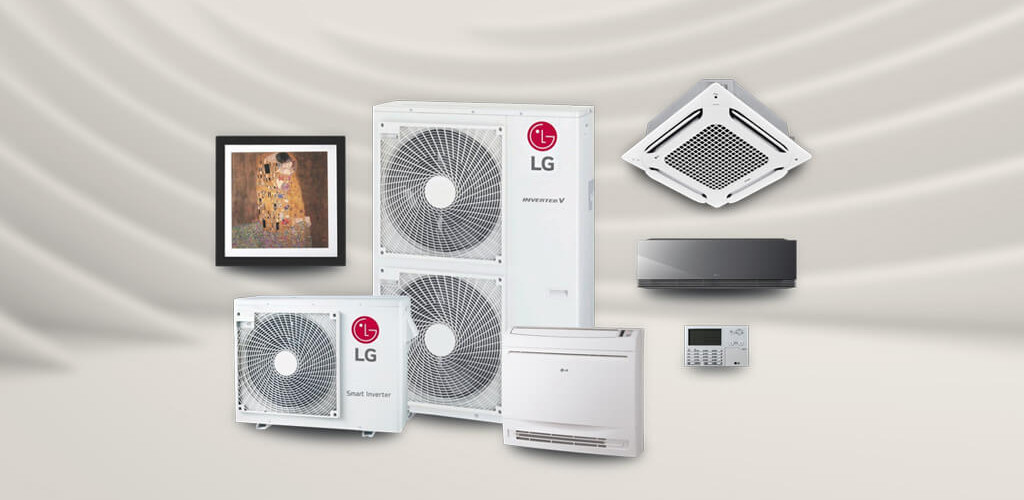 Klimatyzacje LG - Czyszczenie magazynu