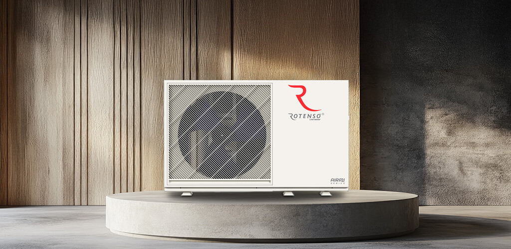 Pakiet PREMIUM - Rotenso AIRMI Monoblock 8-10 kW z akcesoriami