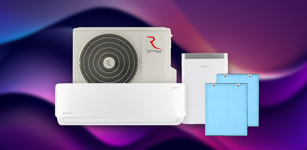 Rotenso Imoto z oczyszczaczem Wint i extra filtrami za 1 zł
