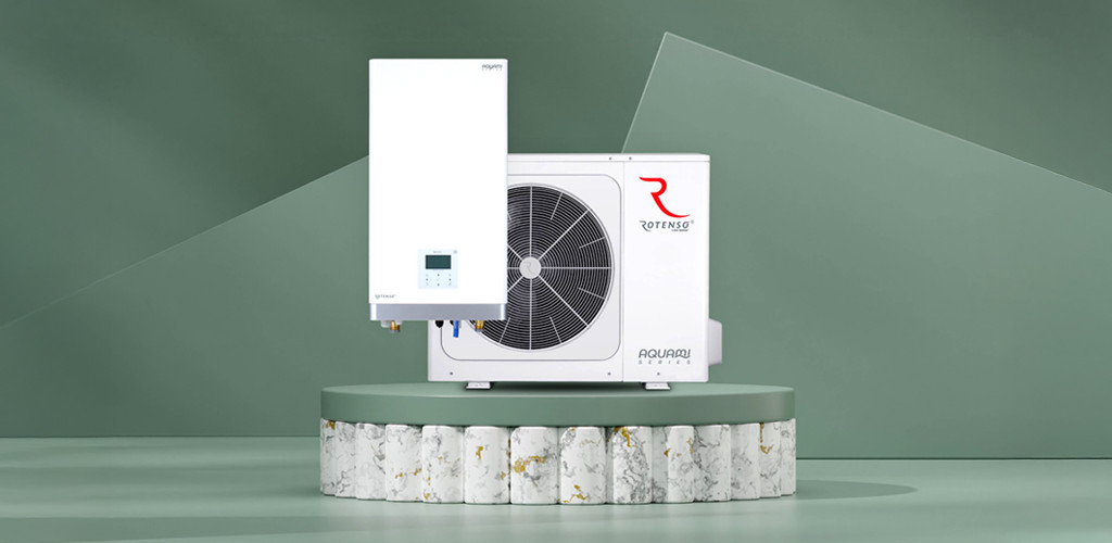 Pakiet PREMIUM - Rotenso AQUAMI Split 16 kW z akcesoriami
