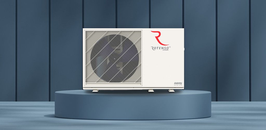 Pakiet PREMIUM - Rotenso AIRMI Monoblock 8-10 kW z akcesoriami