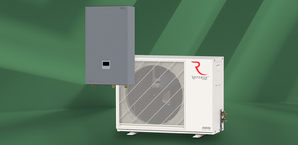 Rotenso Airmi Split (White)
