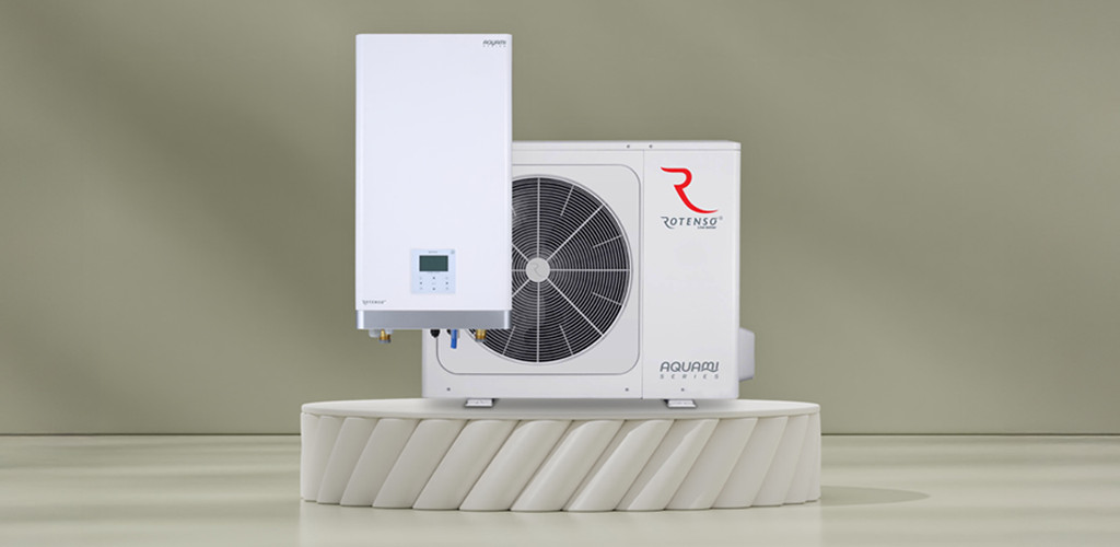 Pakiet PREMIUM - Rotenso AQUAMI Split 8-10 kW z akcesoriami
