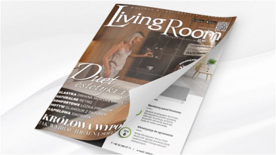 Magazyn Living Room prezentuje klimatyzatory Rotenso Versu Cloth z wymiennymi, tekstylnymi panelami