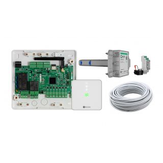 AIRZONE - Flexa 25 Plus [Wi-Fi + AirQ Box + AirQ Sensor + 2 bus 15m]