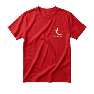 Koszulka t-shirt czerwona rozmiar XXXL