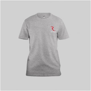 Koszulka t-shirt szary melanż rozmiar S