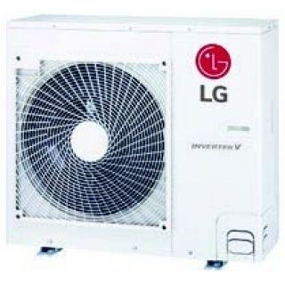 LG UU24WR.U40 air conditioner (outdoor unit)
