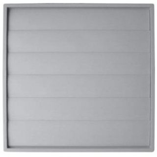 Louver 400mm PVC
