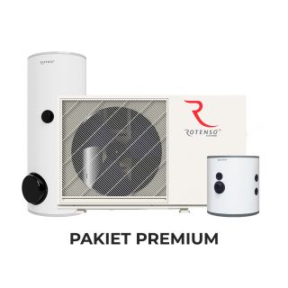 Pakiet PREMIUM - Rotenso AIRMI Monoblock 8 kW z akcesoriami