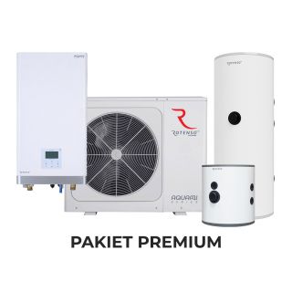 Pakiet PREMIUM - Rotenso AQUAMI Split 10 kW z akcesoriami