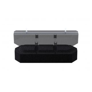 Podwyższenie podstawy gumowej Heavy Foot Ivensis IPR600H R14 2 szt.