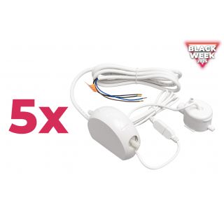 Pompka skroplin Swedo Mini White 5 sztuk w zestawie Black Week 2025