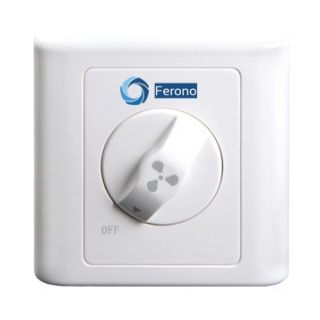 Rotary fan speed switches - Optional accessories for Ferono fans FR-150
