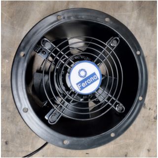 Wyprzedaż (WA89) Wentylator FERONO Kanał. FKO200 wodoszczelny